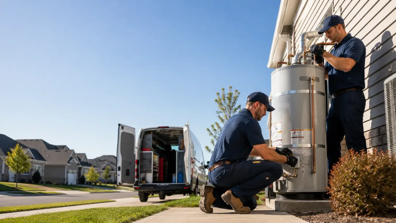 Water Heater Installation in Oketo, KS